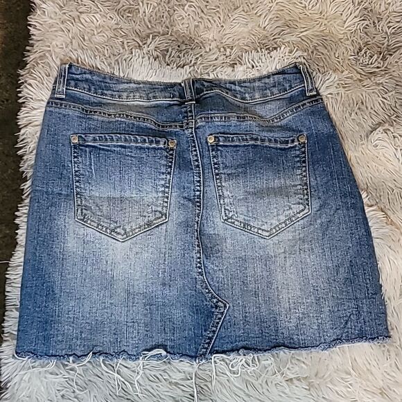 Altar'd States Denim Skirt Size - Picture 3 of 3